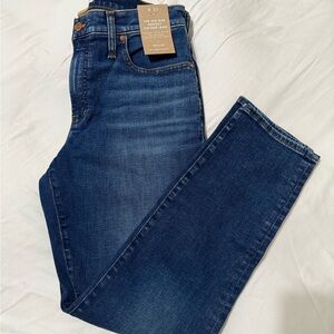 Madewell Mid-Rise Perfect Vintage Jeans